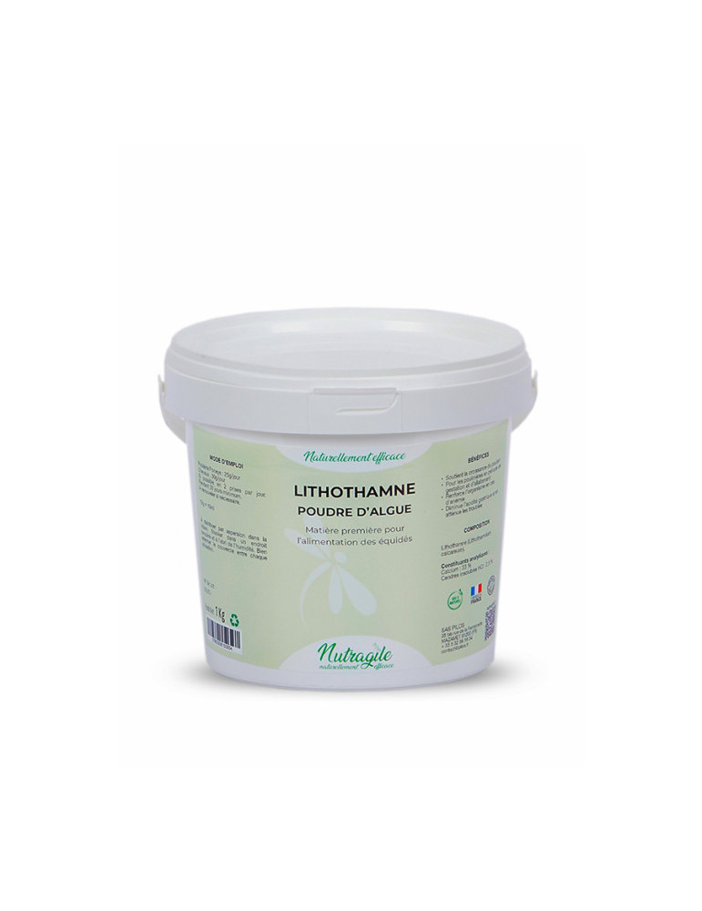 Lithothamne poudre d'algue 1kg - Nature Horse Langon
