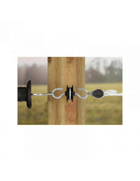 ISOLATEUR DOUBLE ENCRAGE