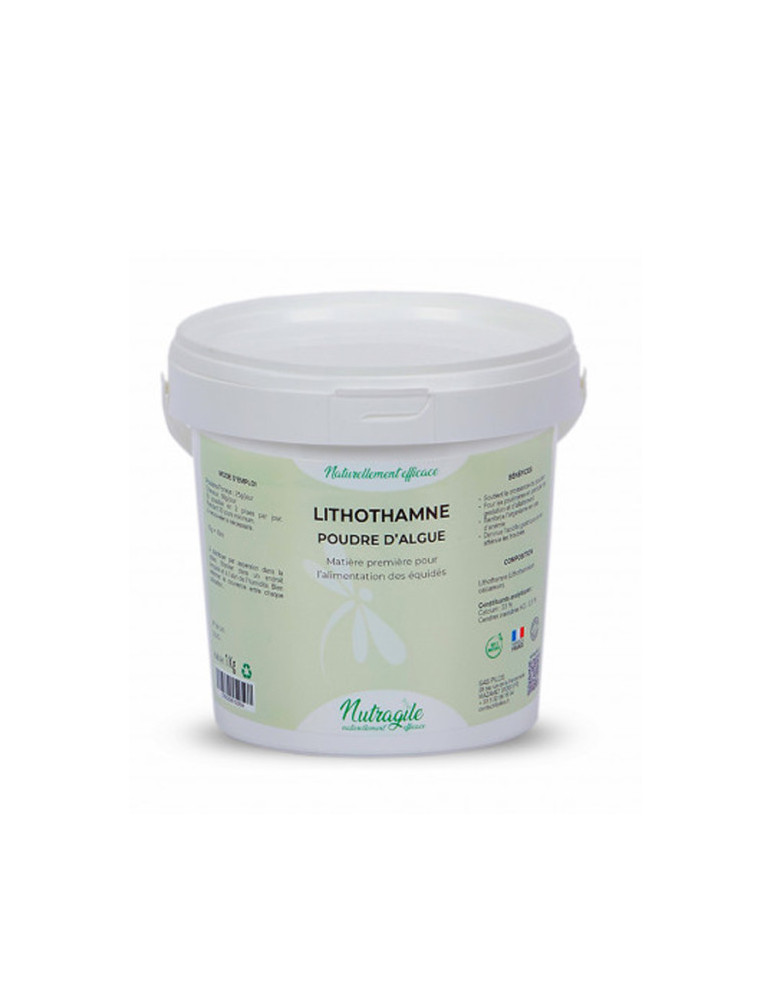 Lithothamne poudre d'algue 5kg - Nature Horse Langon