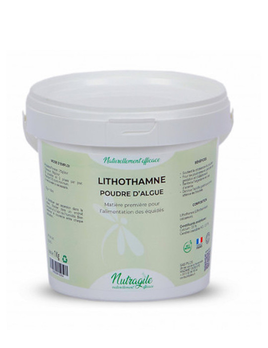 Lithothamne poudre d'algue 5kg - Nature Horse Langon