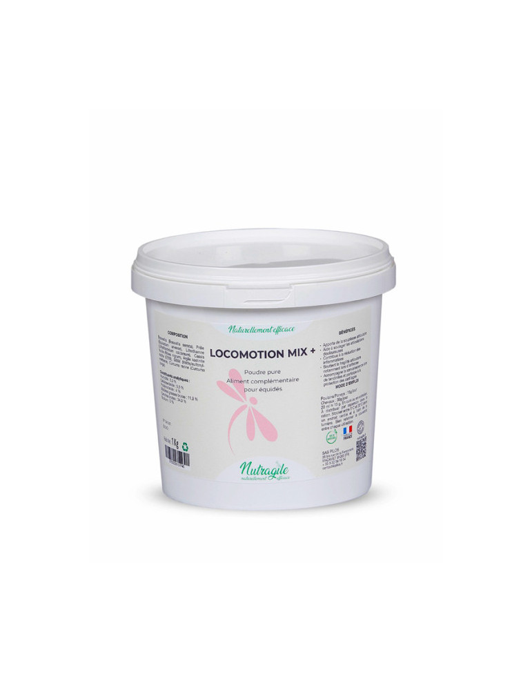 Locomotion mix + 1kg - Nature Horse Langon