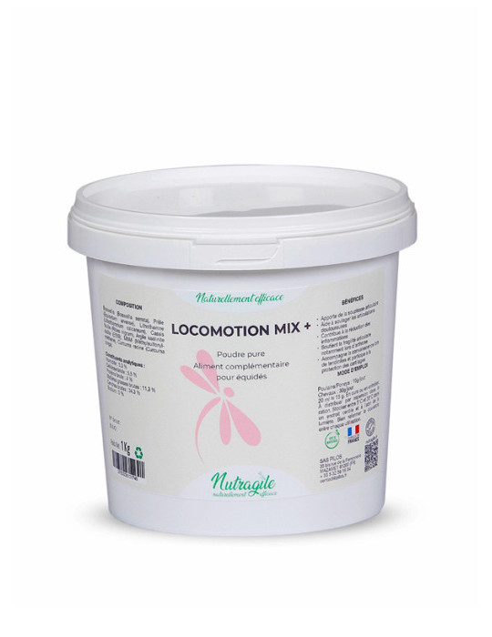 Locomotion mix + 1kg - Nature Horse Langon