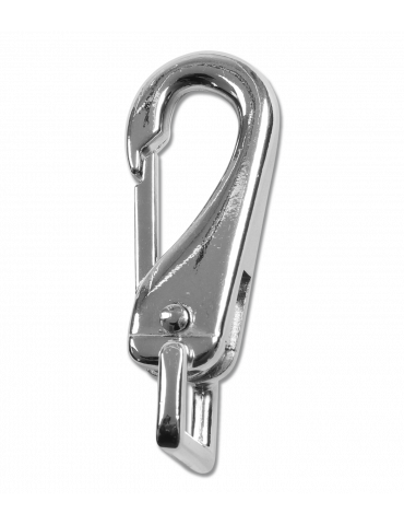 Mousqueton pour rênes et enrênement 13mm