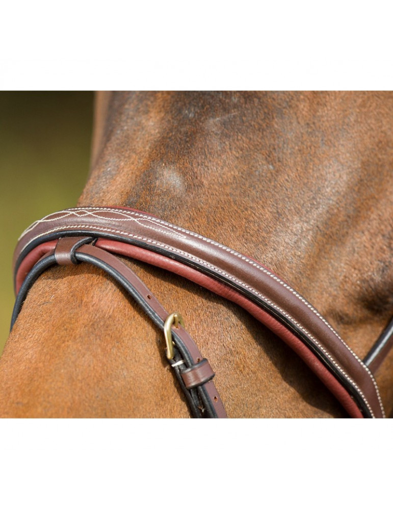 COMFORT BRIDLE - BROWN - FULL