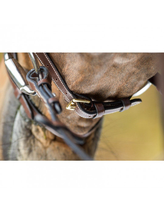 COMFORT BRIDLE - BROWN - FULL