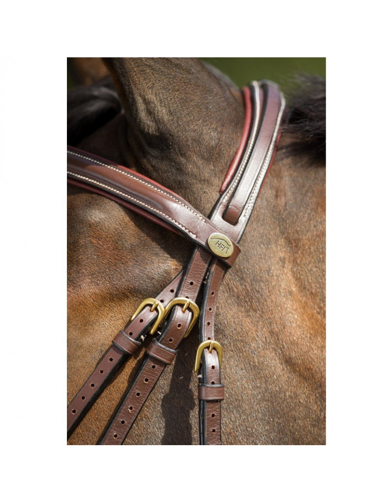 COMFORT BRIDLE - BROWN - FULL