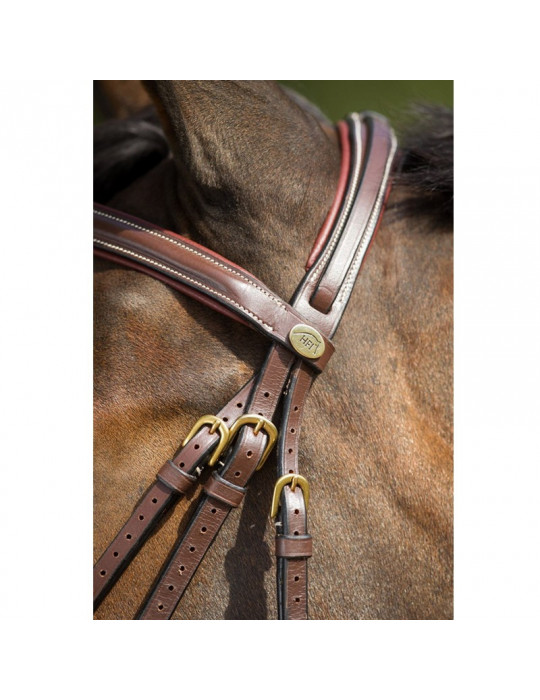 COMFORT BRIDLE - BROWN - FULL