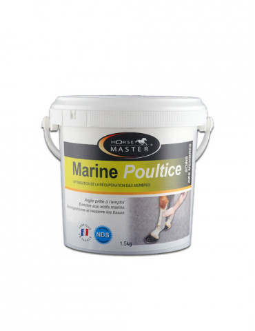 ARGILE MARINE POULTICE 1,5 KG - Nature Horse Langon