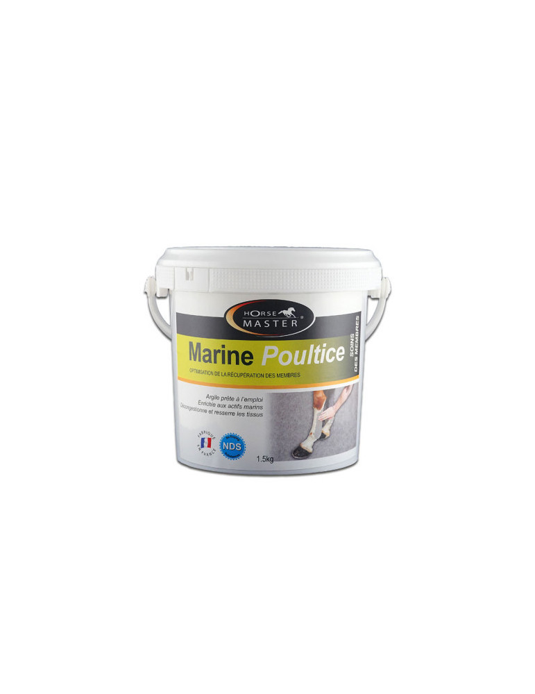 ARGILE MARINE POULTICE 1,5 KG - Nature Horse Langon