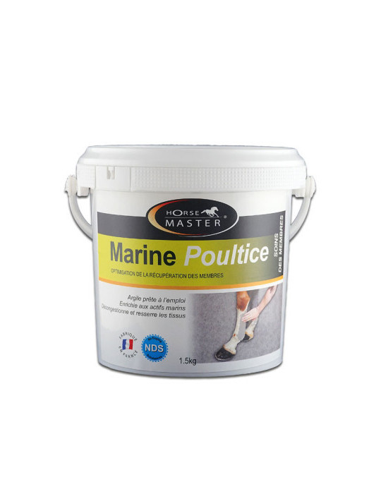 ARGILE MARINE POULTICE 1,5 KG - Nature Horse Langon
