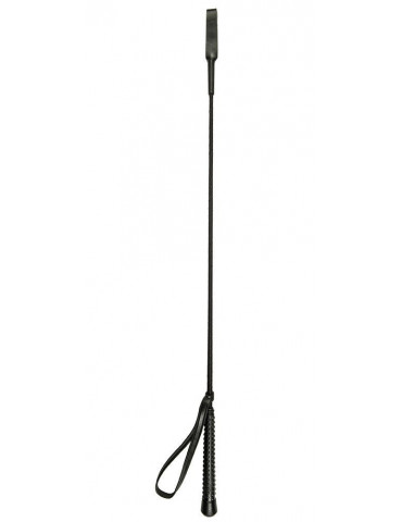 Cravache noir 70cm