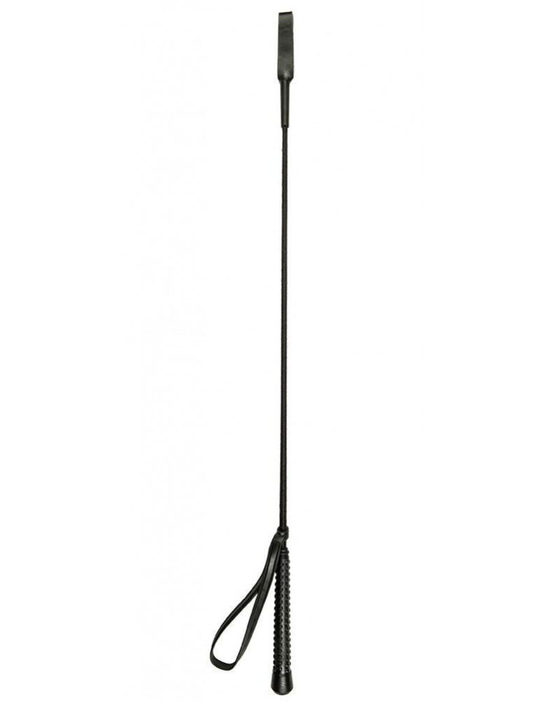 Cravache noir 70cm