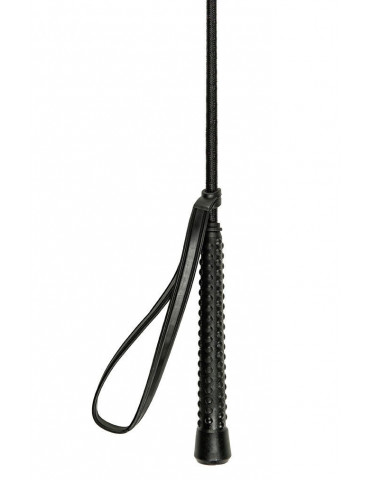Cravache noir 70cm 2