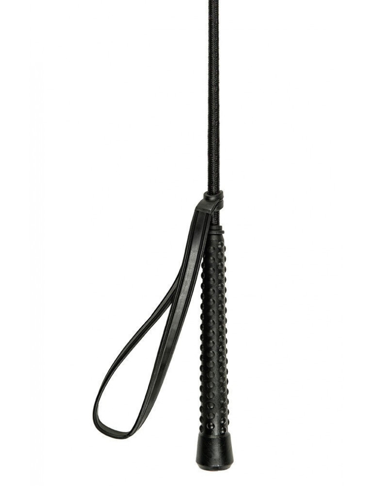 Cravache noir 70cm