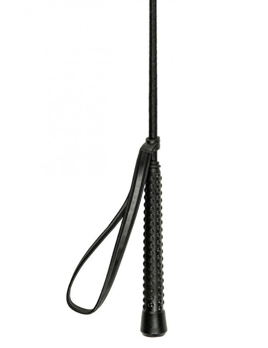 Cravache noir 70cm