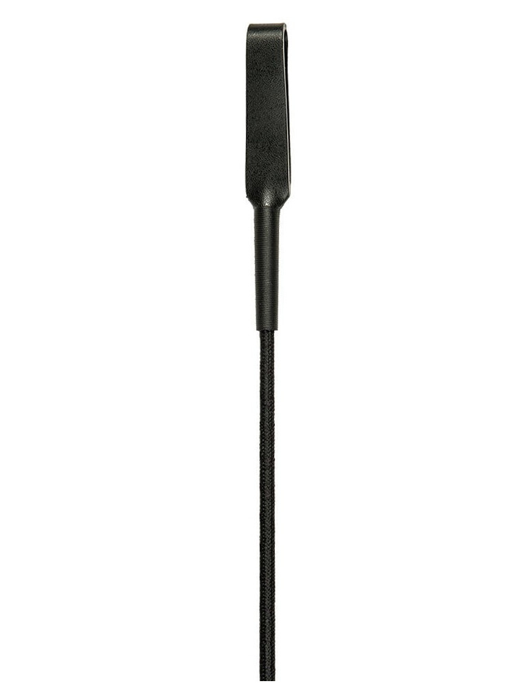 Cravache noir 70cm