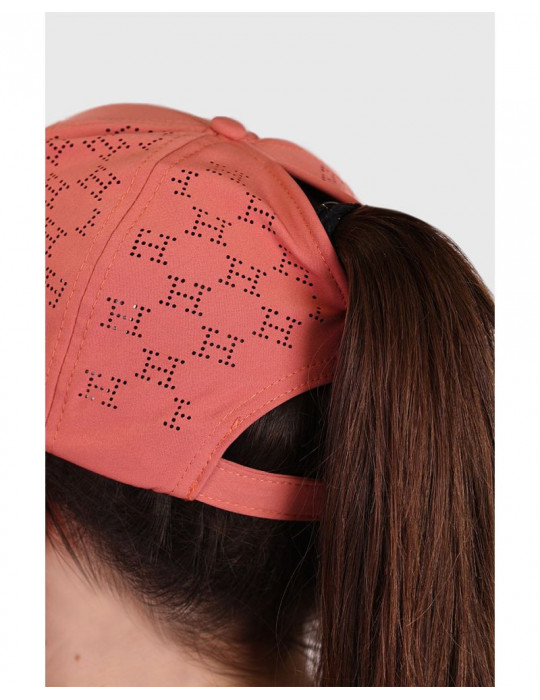 Casquette Coopa Pamplemousse