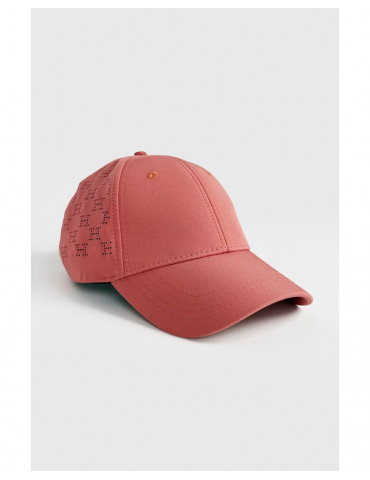 Casquette Coopa Pamplemousse