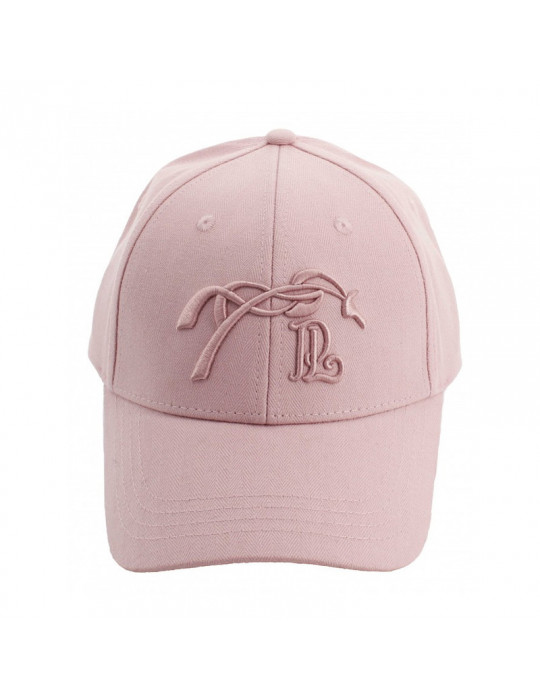 Casquette Naomi Rose Poudre