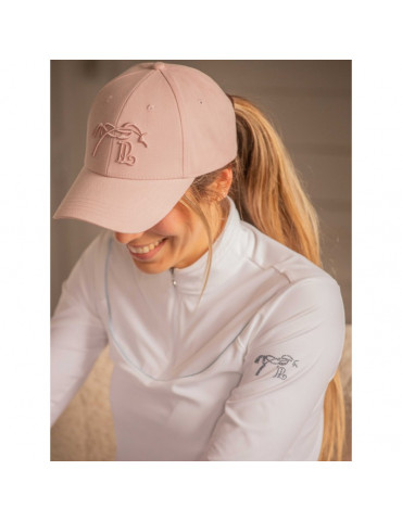 Casquette Naomi Rose Poudre 2