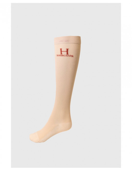 Chaussettes Badminton Coquillage 35.39