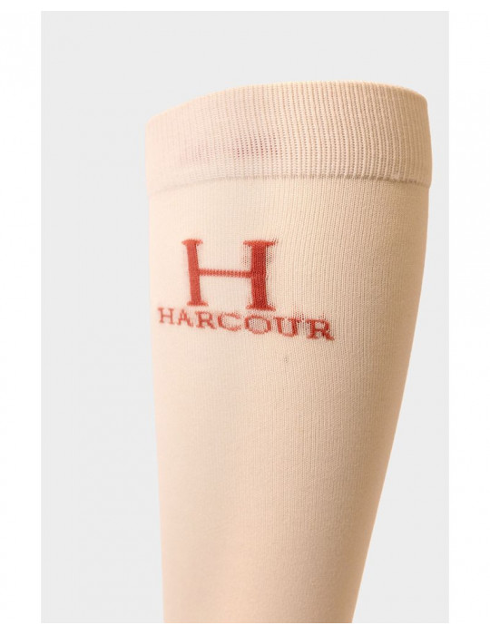 Chaussettes Badminton Coquillage 35.39
