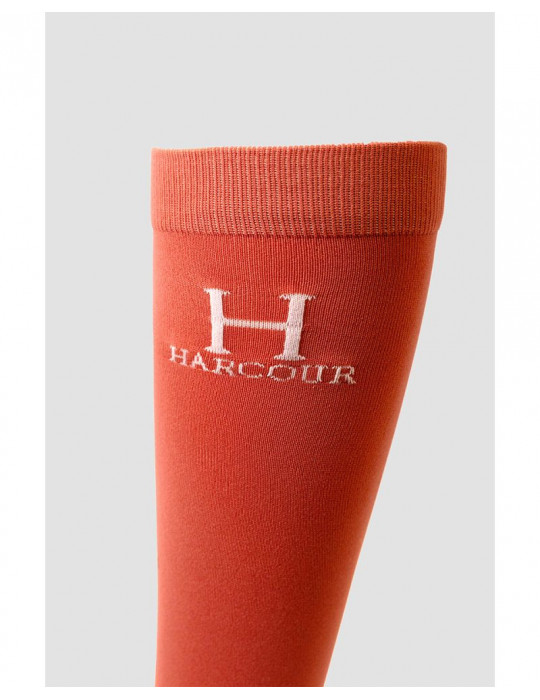 Chaussettes Badminton Pamplemousse 35.39
