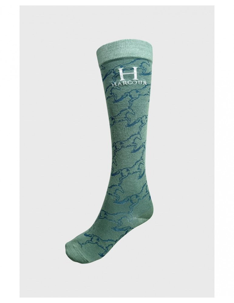 Chaussettes Beeges Paon/Navy 35.39