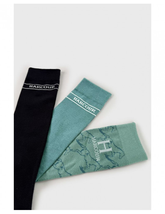 Chaussettes Beeges Paon/Navy 35.39