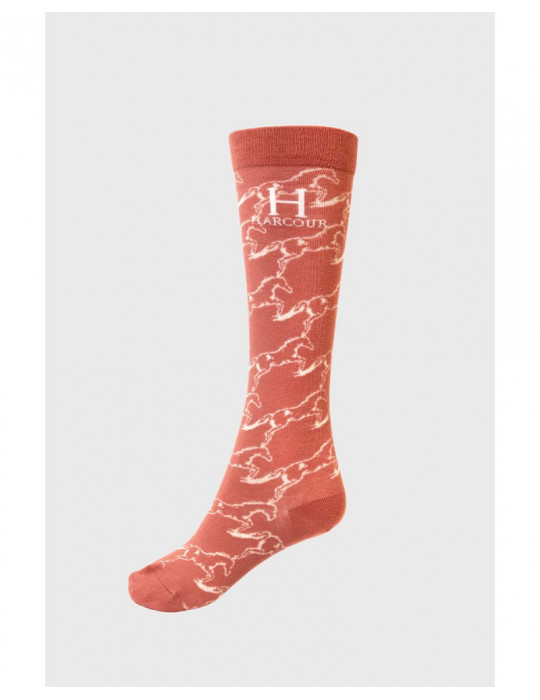 Chaussettes Beeges Grapefruit/navy/aurora 35.39