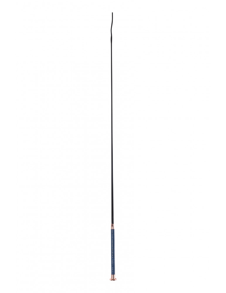 Stick dressage croco bleu 110cm