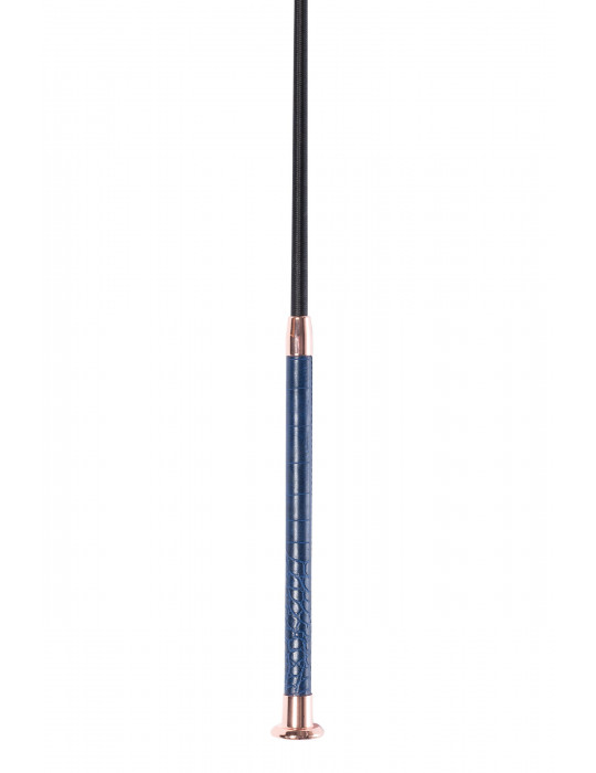 Stick dressage croco bleu 110cm