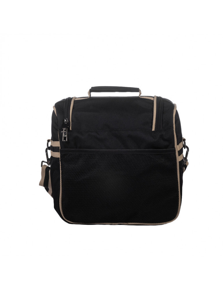 Grooming Bag-Joules Black-Beige