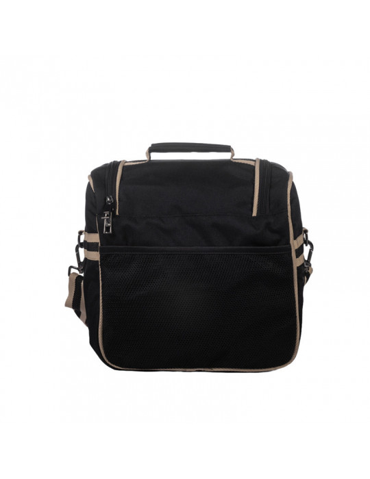 Grooming Bag-Joules Black-Beige