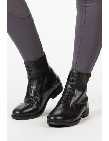 Boots en cuir synthétique -Sheffield- Style 9100 NOIR taille 38 2