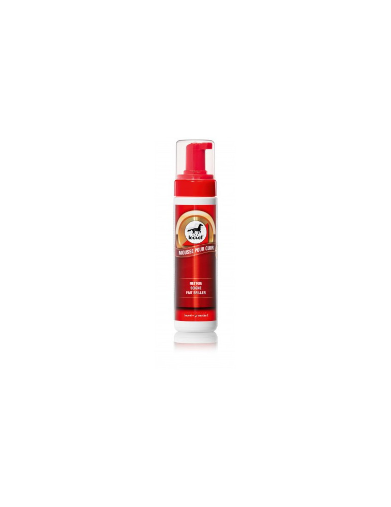 MOUSSE POUR CUIR 200 ML