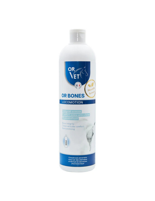 Or Bones Or-Vet – Renforcement osseux et articulaire cheval