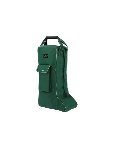 Sac à bottes Riding World Vert foncé
