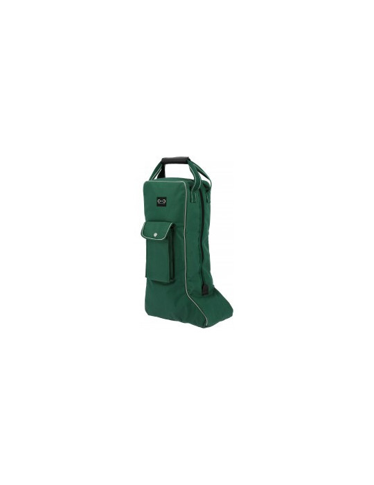 Sac à bottes Riding World Vert foncé