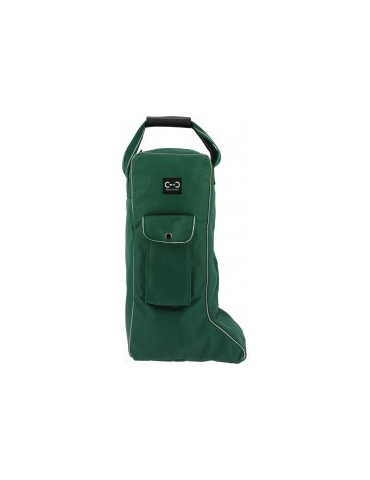 Sac à bottes Riding World Vert foncé 2