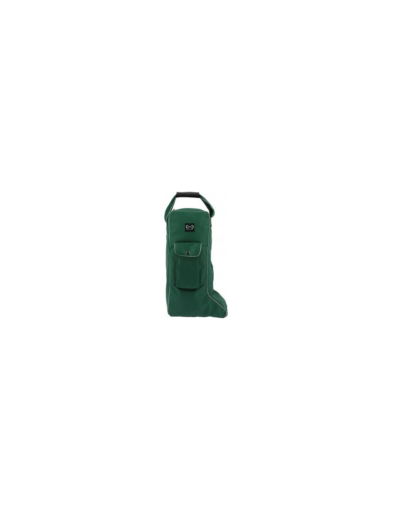 Sac à bottes Riding World Vert foncé