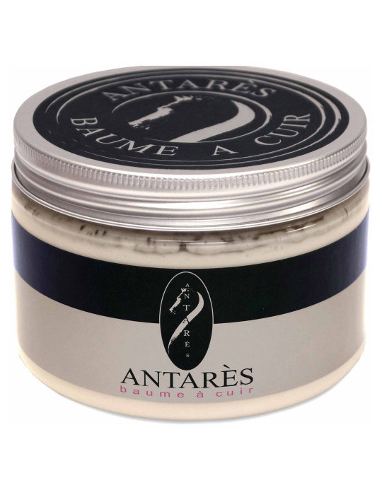 Baume cuir Antares 500ml (pastille rouge)