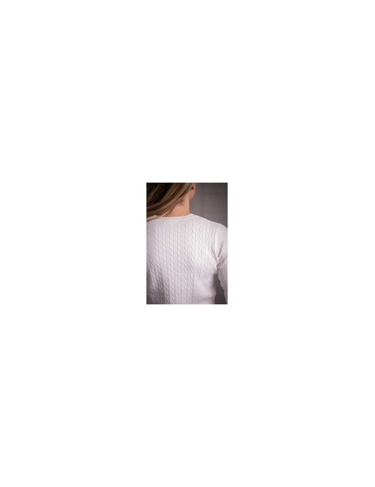 Pull Virginia Ecru XS