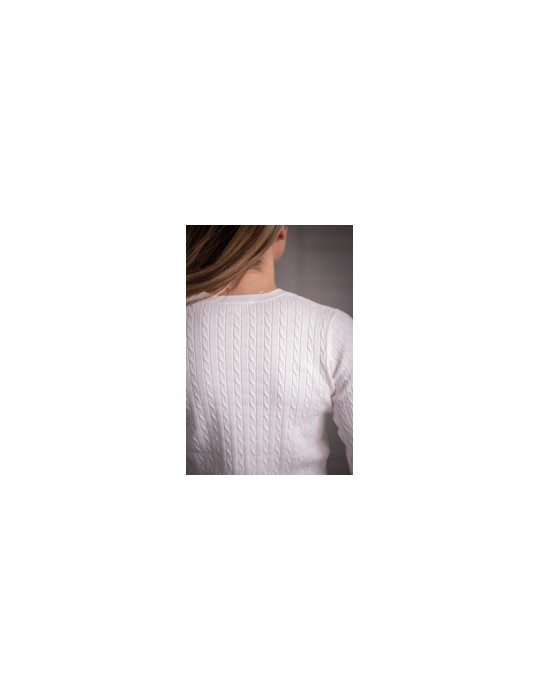 Pull Virginia Ecru XS