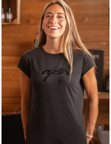T-Shirt Moby Stones Noir M