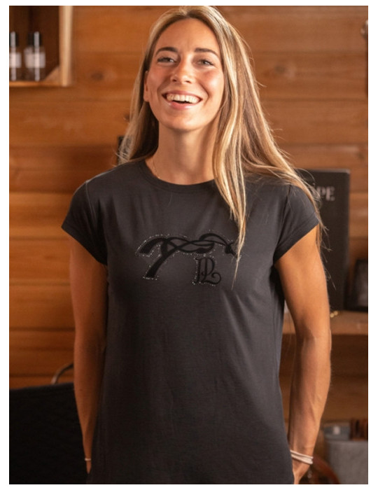 T-Shirt Moby Stones Noir M