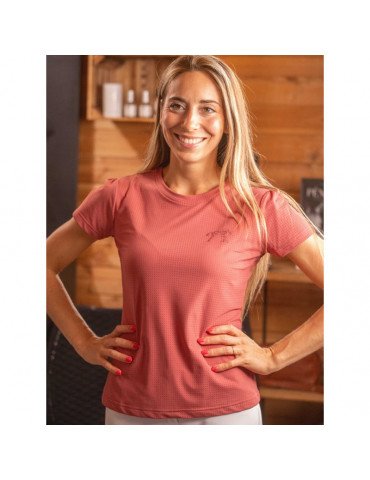 T-shirt Techflo Terracotta M