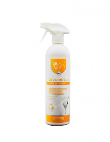 OR-DERMITE SPRAY flacon 500ml - Nature Horse Langon