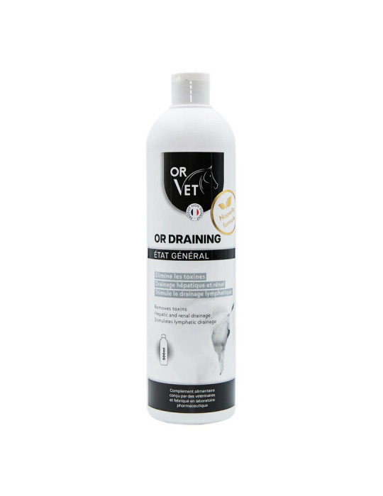 OR-DRAINING Flacon de 500 ml - Nature Horse Langon