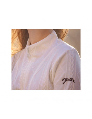 Sweat VIOLETTE ecru S 2